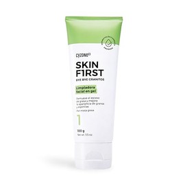 Cyzone Limpiadora Facial Bye Bye Granitos Skin First, 100g.
