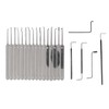 21 Pcs Hook and Pick Set Stainless Steel Precise Pick