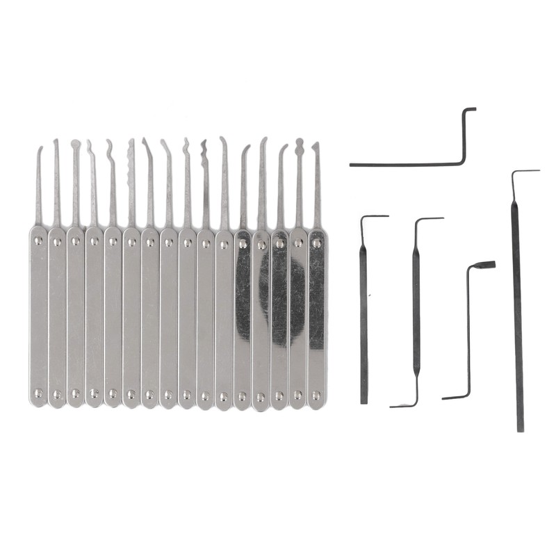 21 Pcs Hook and Pick Set Stainless Steel Precise Pick