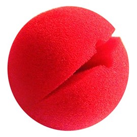 Foam Clown Nose Costume Accessory