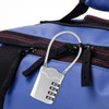 TSA Accepted Resettable 4 Digit Lock Travel Luggage Suitcase Code