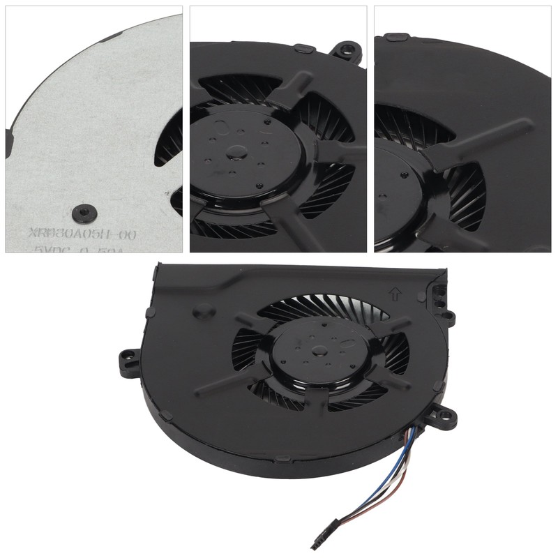 CPU Cooling Fan Replacement Laptop CPU Radiator Fan for HP