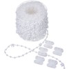 20 Meter Vertical Blind Bottom Chain with 5 Pieces Plastic