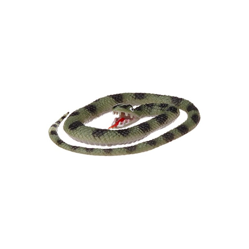 Wild Republic 918702 Animal Gummischlange Anaconda 66 cm