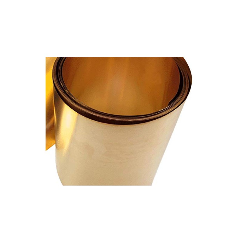 0.4 x 100 x 200mm C17200 Beryllium Bronze Thin Sheet
