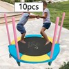 Sharplace 10Pcs Trampoline Pole Foam Sleeves for Children Trampoline Accessories