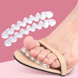 Women's Anti-Slip Shoe Pads Transparent 5ea