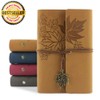 Powertool A6 Vintage PU Leather Journal Journal Leaf Classic Embossed