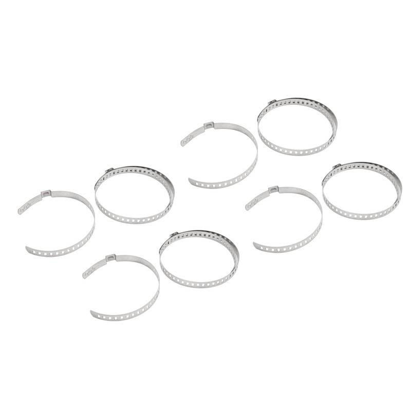 24Pcs CV Boot Clamp Kit Stainless Steel Universal Joint Bands
