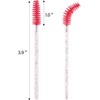 Tbestmax 1000 Varitas de Mascara Desechables Cepillos de Pestañas Spoolies