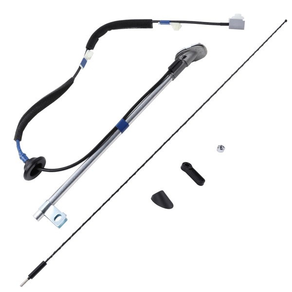 Manual Antenna Assembly Compatible with 2005-2015 Toyota Tacoma Replace Antenna