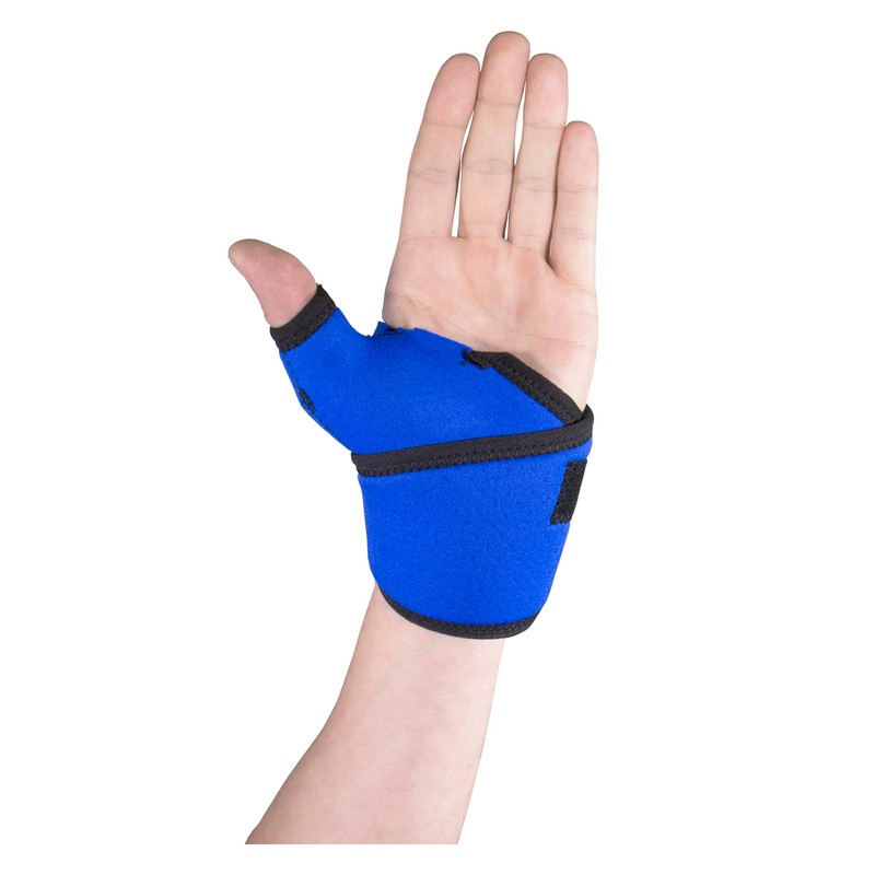 OTC Wrist-Thumb Splint, Wrap Style Support, Neoprene, Small