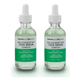 Pack 2 Suero Rejuvenecedor Vitamins and Sea Beauty Sea Kale Hyaluronic Acid 60ml