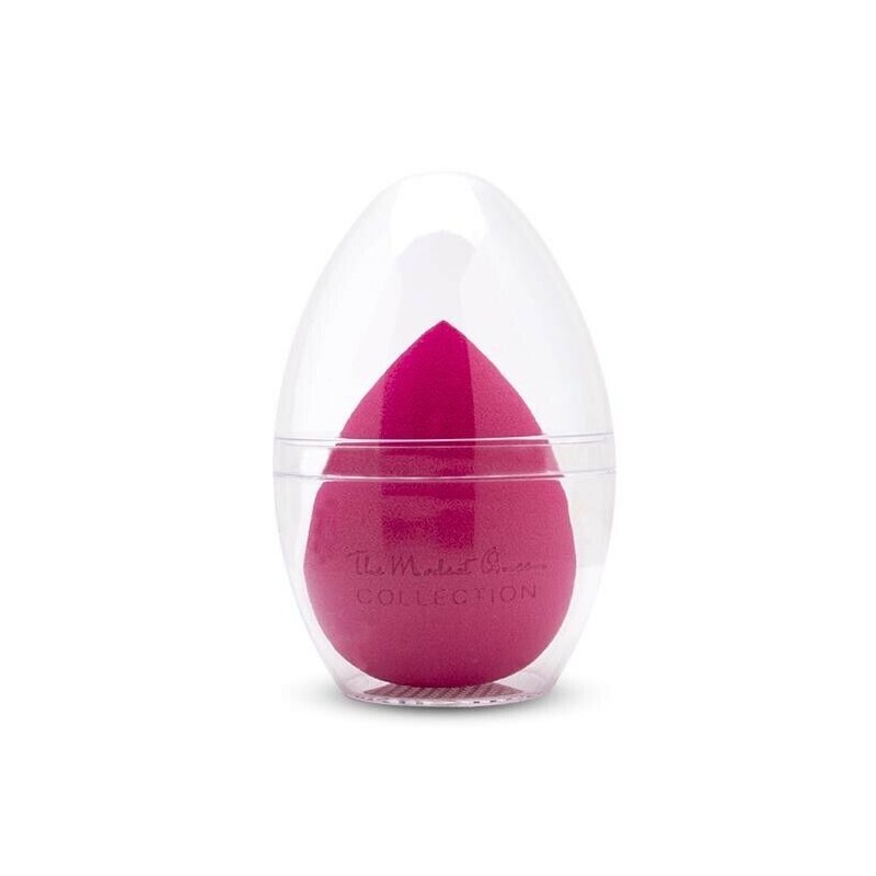 PK Makeup Sponge Foundation Blender Red rose color.