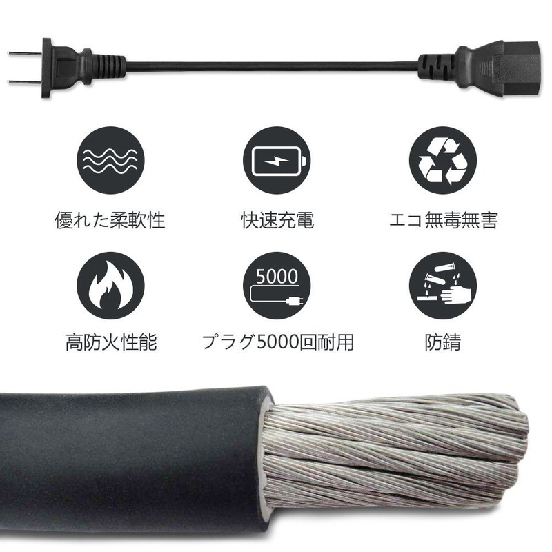 Signcomplex AC Adapter, 24V 0.5A, Universal AC Adapter, DC Port