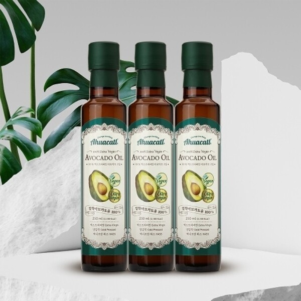 Botu Ahucatl Extra Virgin Avocado Oil 250ml x 3 bottles