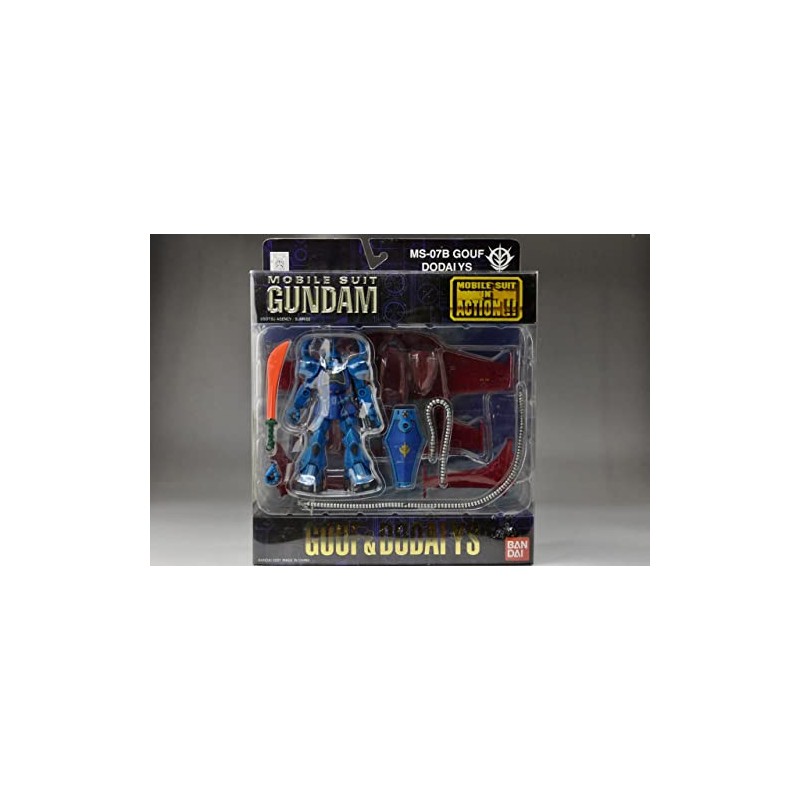 MS IN ACTION !! グフ & ドダイYS