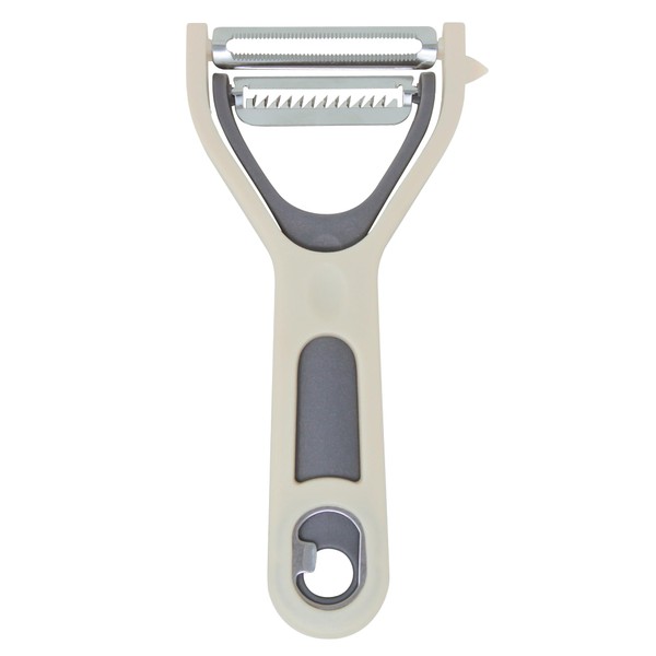 JS Gourmet 3 in 1 Vegetable Peeler, Julienne and Bottle