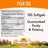 Aceite De Pescado Sundown 1200mg 360mg Omega3 100 Cápsulas Sabor