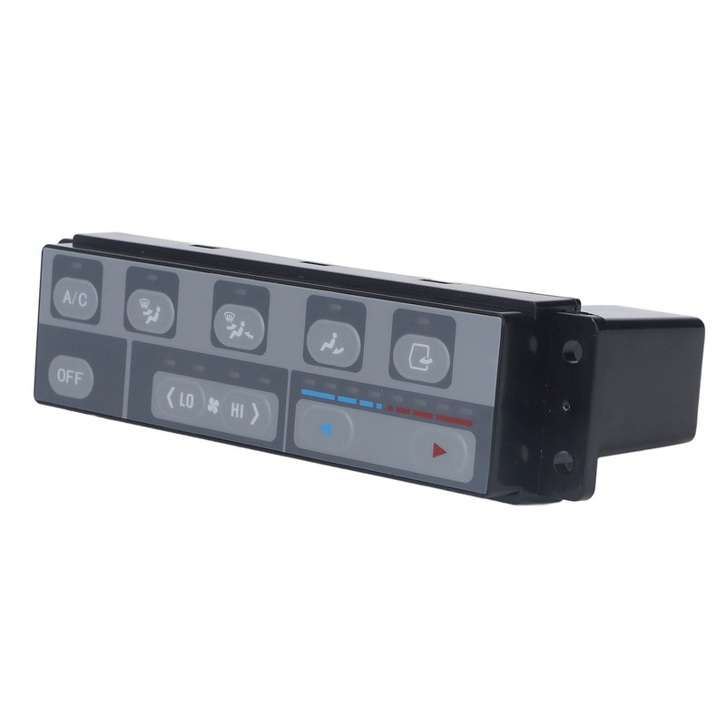 Excavator Air Conditioner Controller Panel Modular Structure Embedded Excavator AC