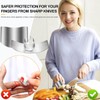 Knife Sharpeners, Best 4 in 1 Manual Kitchen Knives &