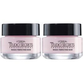 LOreal Paris Magic Perfecting Base Base Base de Imprimación, Suaviza instantáneamente las líneas, matiza la piel y oculta los poros, adecuado para... 