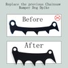 C304000000 Chainsaw Bumper Dog Spike Compatible with Echo CS-330T, 360T,