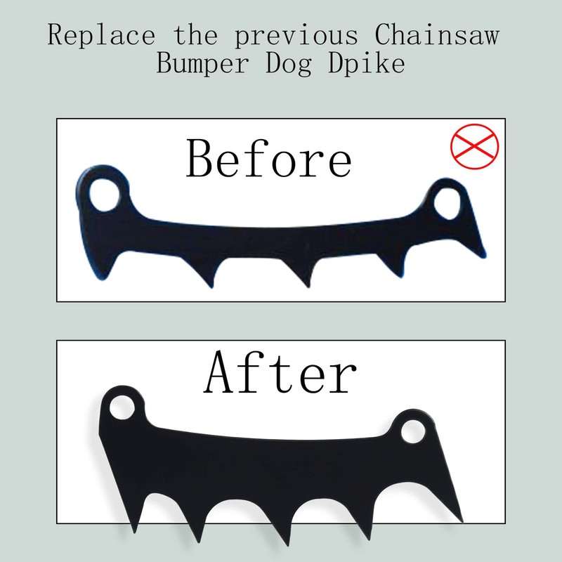 C304000000 Chainsaw Bumper Dog Spike Compatible with Echo CS-330T, 360T,