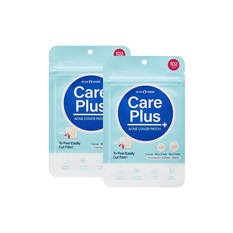 Hydrocolloid Acne Spot Patch - Clear Zits & Blemishes