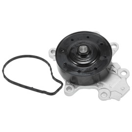 Hihaha No.1610039565 Water Pump for Scion IM 2016 for Toyota C-HR 2018-2022 / Front Engine Water Pump/Durable/Metal / 1Set Silver Tone