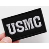 USMC Patch (United States Marine Corps / Navy) Velcro (Velcro/Velcro)