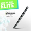 Elite Massage Roller Stick Targets Sore, Tight Leg Muscles to