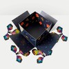 FETTIPOP Butterfly Explosion Gift Box DIY Happy Birthday (Black), 18.5