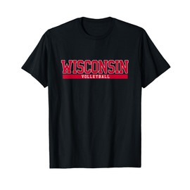 Wisconsin Volleyball T-Shirt