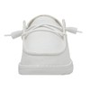 Hey Dude Wendy Slub Canvas White, Women 22 MX