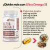 Pack 3 Frascos Ultra Omega 3 Nutrientes Vidalabs México 300