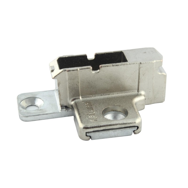 Blum B175H7 9mm Die Cast Screw On Frameless Clip Mounting
