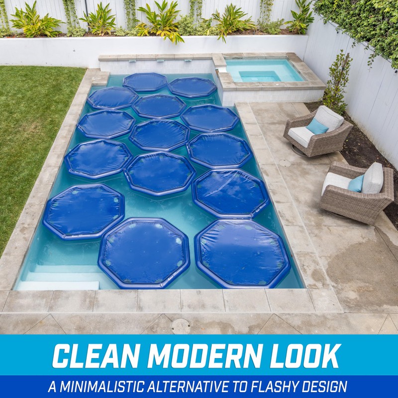 GoFloats V2 Inflatable Solar Pool Heaters for Affordable Pool Heating