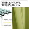 NICETOWN NICETOWN Green Blackout Curtains Window Panels, Window Treatment Thermal