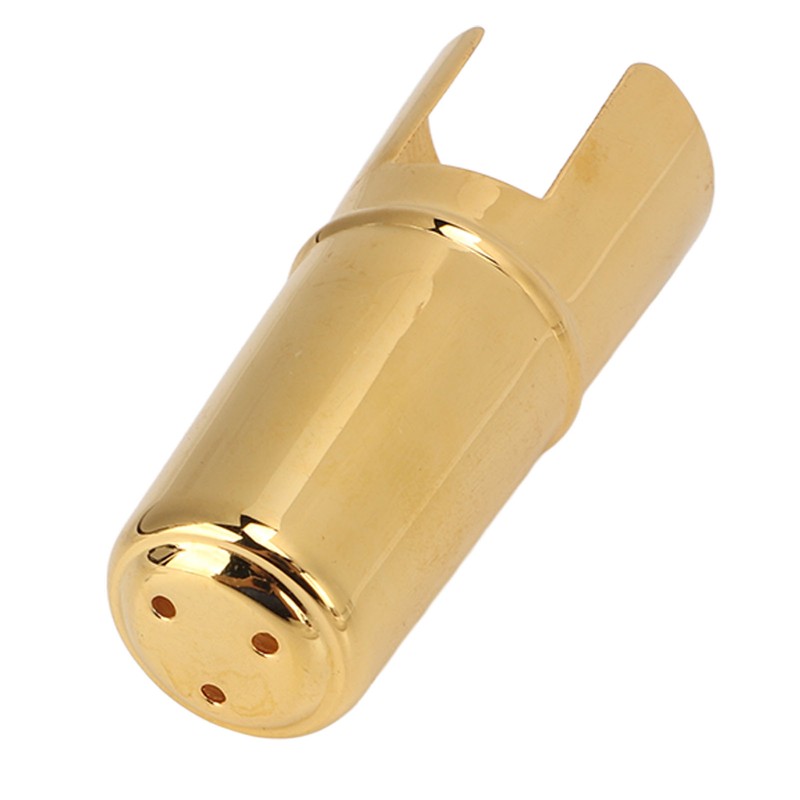 Saxophone Mouthpiece Protective Cap Sax Clarinet Mouth Piece Cover Metal