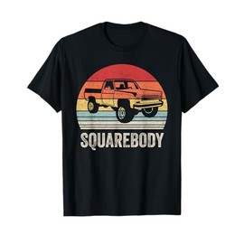 Vintage Retro Classic Square Body Squarebody Truck T-Shirt