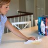 Grab•a•Rag Microfiber Cleaning Cloth, Soft Highly Absorbent Lint-Free Streak-Free Reusable