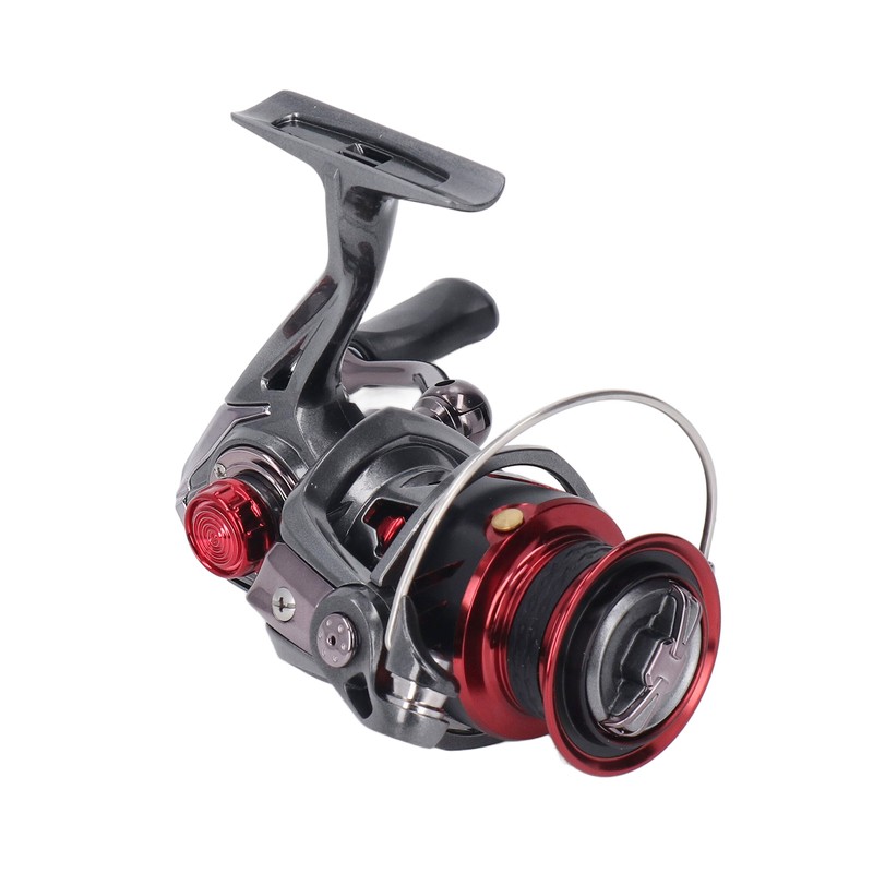 Spinning Reel Full Metal Stainless Steel Pressure Relief Button Humanized