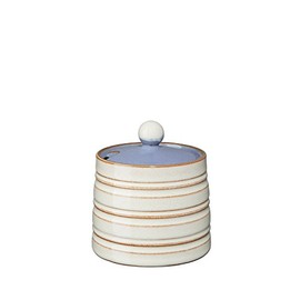 Denby USA Heritage Fountain Covered Sugar Bowl, Multicolor