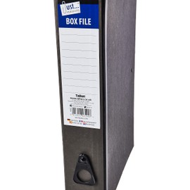 Just Stationery Box File, Black