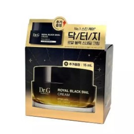 Dr.G 닥터지 로얄 블랙 스네일 크림 50ml+15ml 2개 Dr. G Royal Black Snail Cream 50ml + 15ml 2 pieces