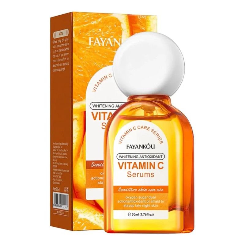 Sérum De Vitamina C: Cuidado Facial Hidratante: Ilumina La P