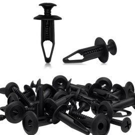 AOLYGEI C23 Plastic Bumper Rivet Clips Fastener Screw for Rhino 450 660 Yamaha Rhino Fender Hood Body 100Pcs