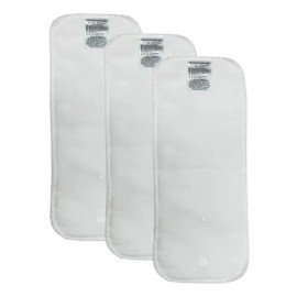 Absorbentes De Microfibra Para Pañal De Tela Ecopipo 3pz