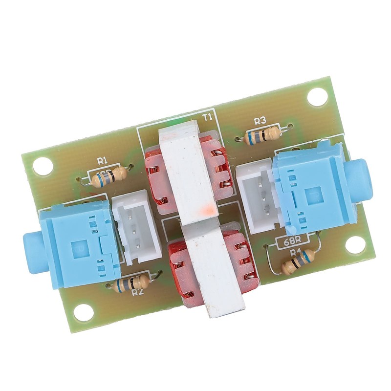 Stereo Audio Isolator XH-M372 Noise Isolation Module with 3.5 mm